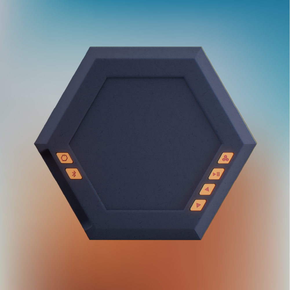 Hive Soundz Comb - Beta Speaker