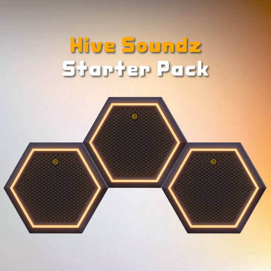 Hive Soundz Starter Pack – 3 Speakers