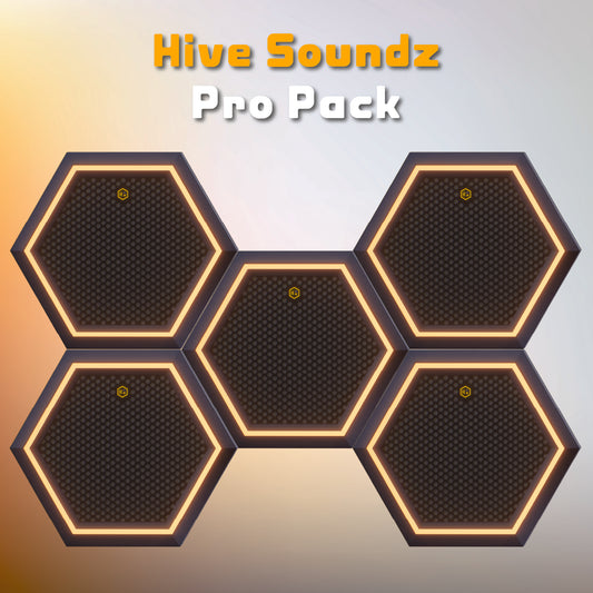 Hive Soundz Pro Pack – 5 Speakers