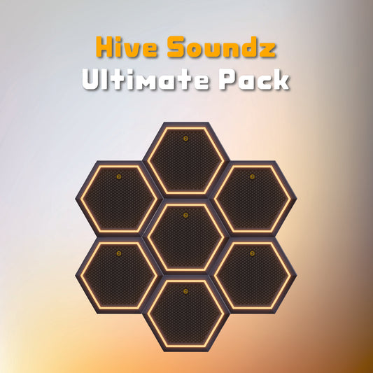 Hive Soundz Ultimate Pack – 7 Speakers
