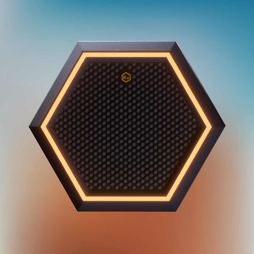 Hive Soundz Comb - Beta Speaker