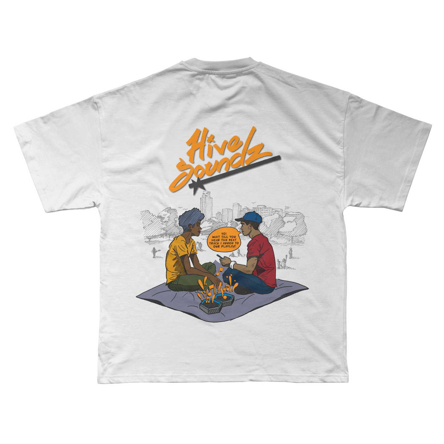 Hive Soundz T-Shirt – “Summer Drip”